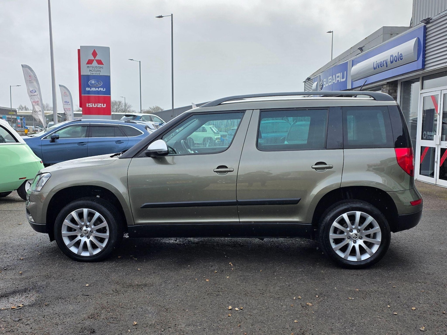 Used Skoda Yeti 2017 for sale - 77853212: Photo 4