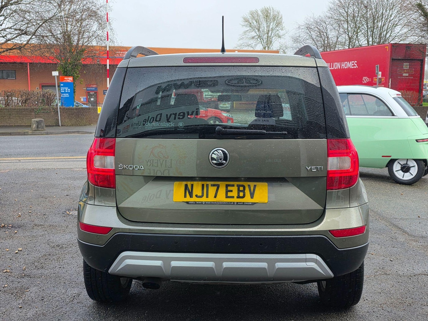 Used Skoda Yeti 2017 for sale - 77853212: Photo 6
