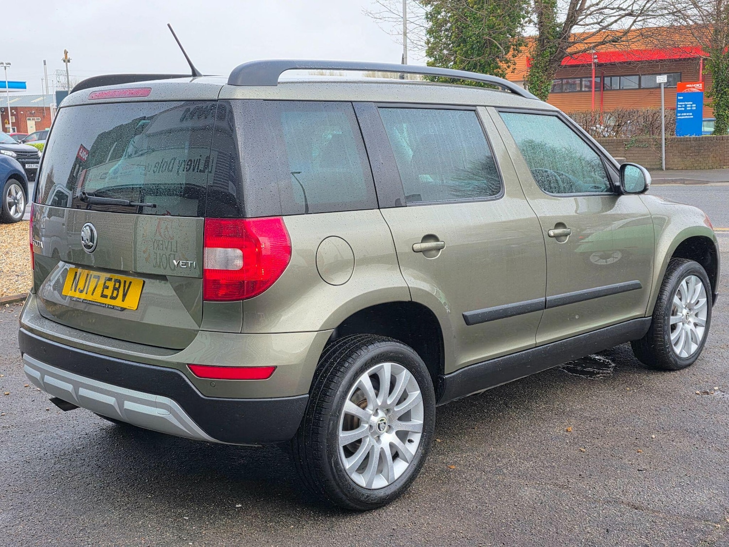 Used Skoda Yeti 2017 for sale - 77853212: Photo 8