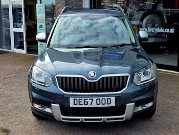 Used Skoda Yeti 2017 for sale - 77738513: Photo