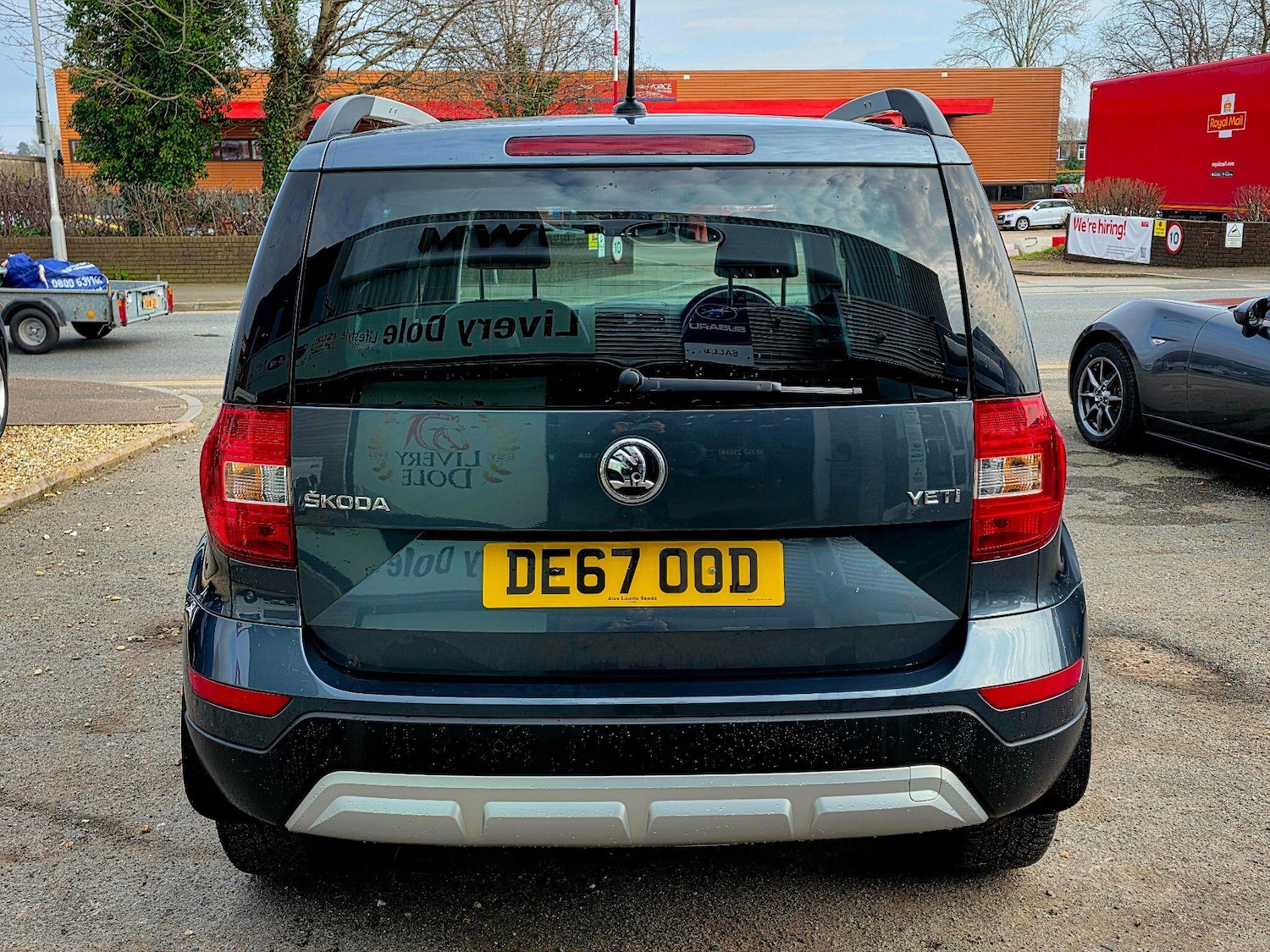 Used Skoda Yeti 2017 for sale - 77738513: Photo 4