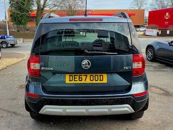 Used Skoda Yeti 2017 for sale - 77738513: Photo