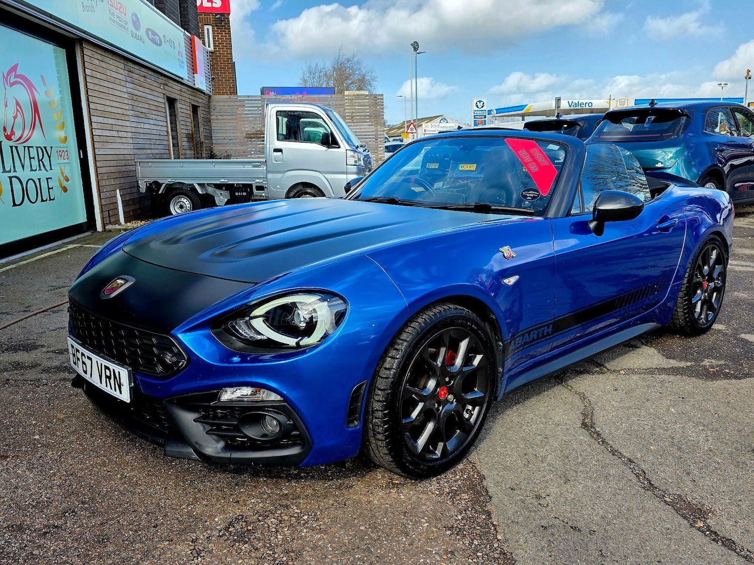 Used Abarth 124 Spider 2017 for sale - 77839512: Photo 2