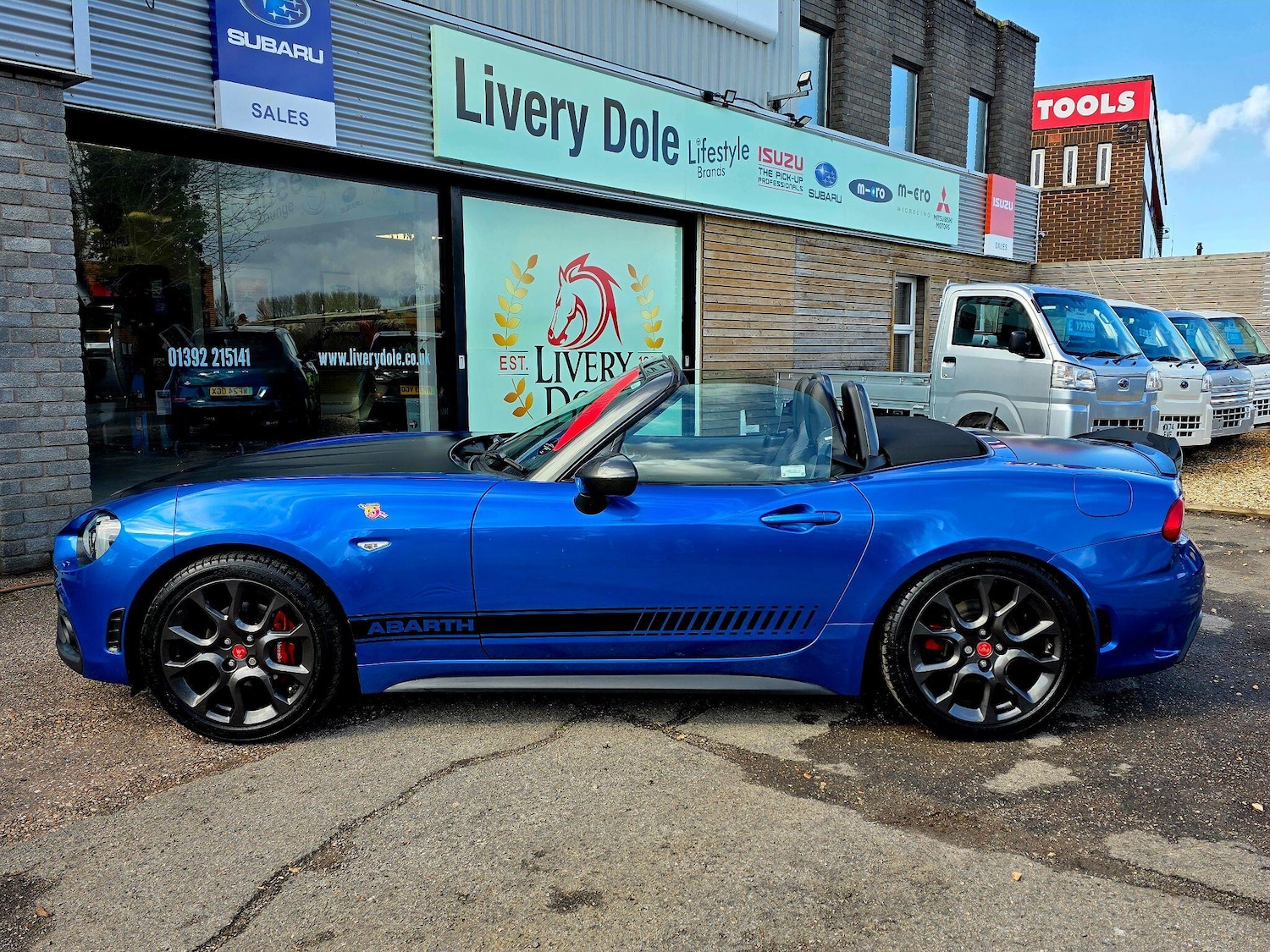 Used Abarth 124 Spider 2017 for sale - 77839512: Photo 4