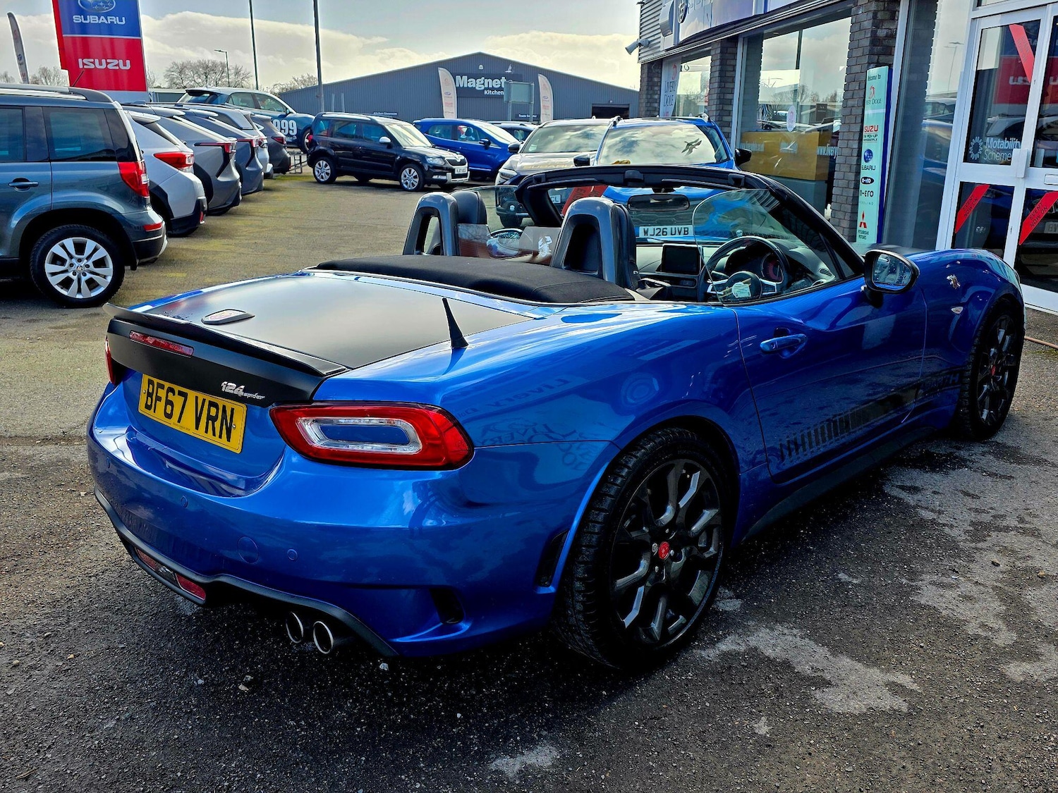 Used Abarth 124 Spider 2017 for sale - 77839512: Photo 7