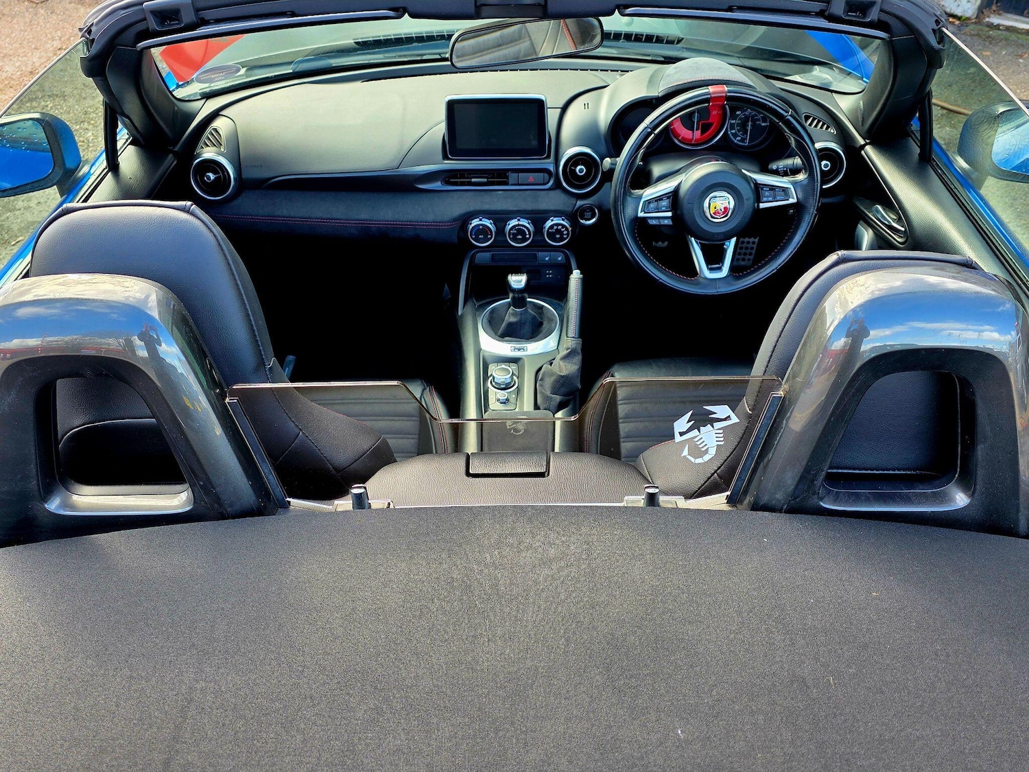 Used Abarth 124 Spider 2017 for sale - 77839512: Photo 8