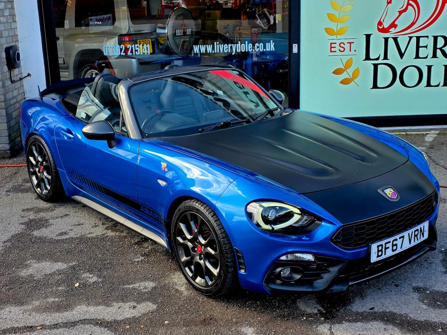 Used Abarth 124 Spider 2017 for sale - 77839512: Photo 9