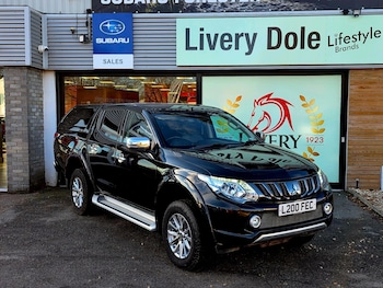 Mitsubishi L200 feature image