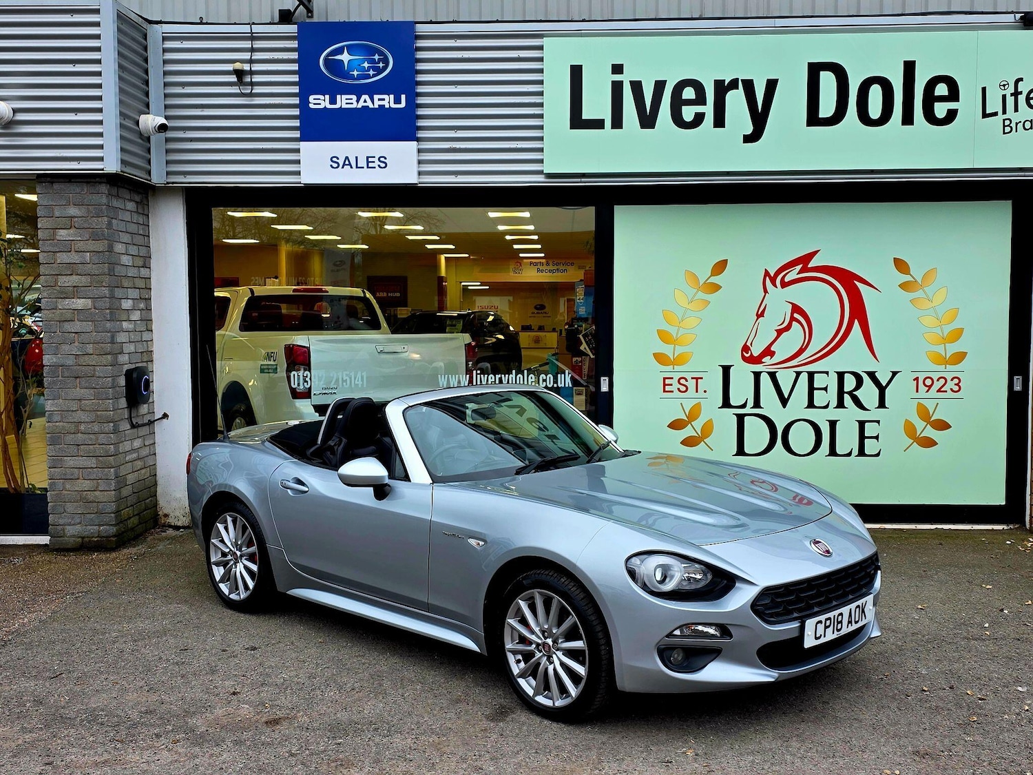 Used Fiat 124 Spider 2018 for sale - 77705129: Photo 1