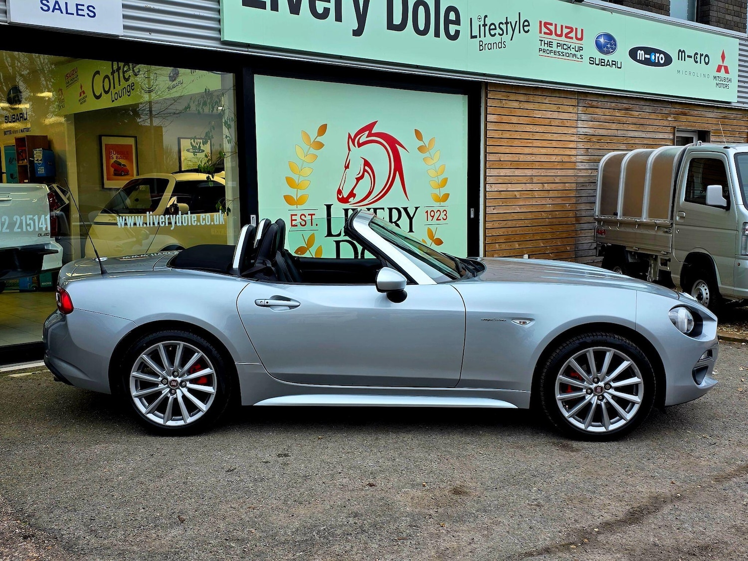 Used Fiat 124 Spider 2018 for sale - 77705129: Photo 8