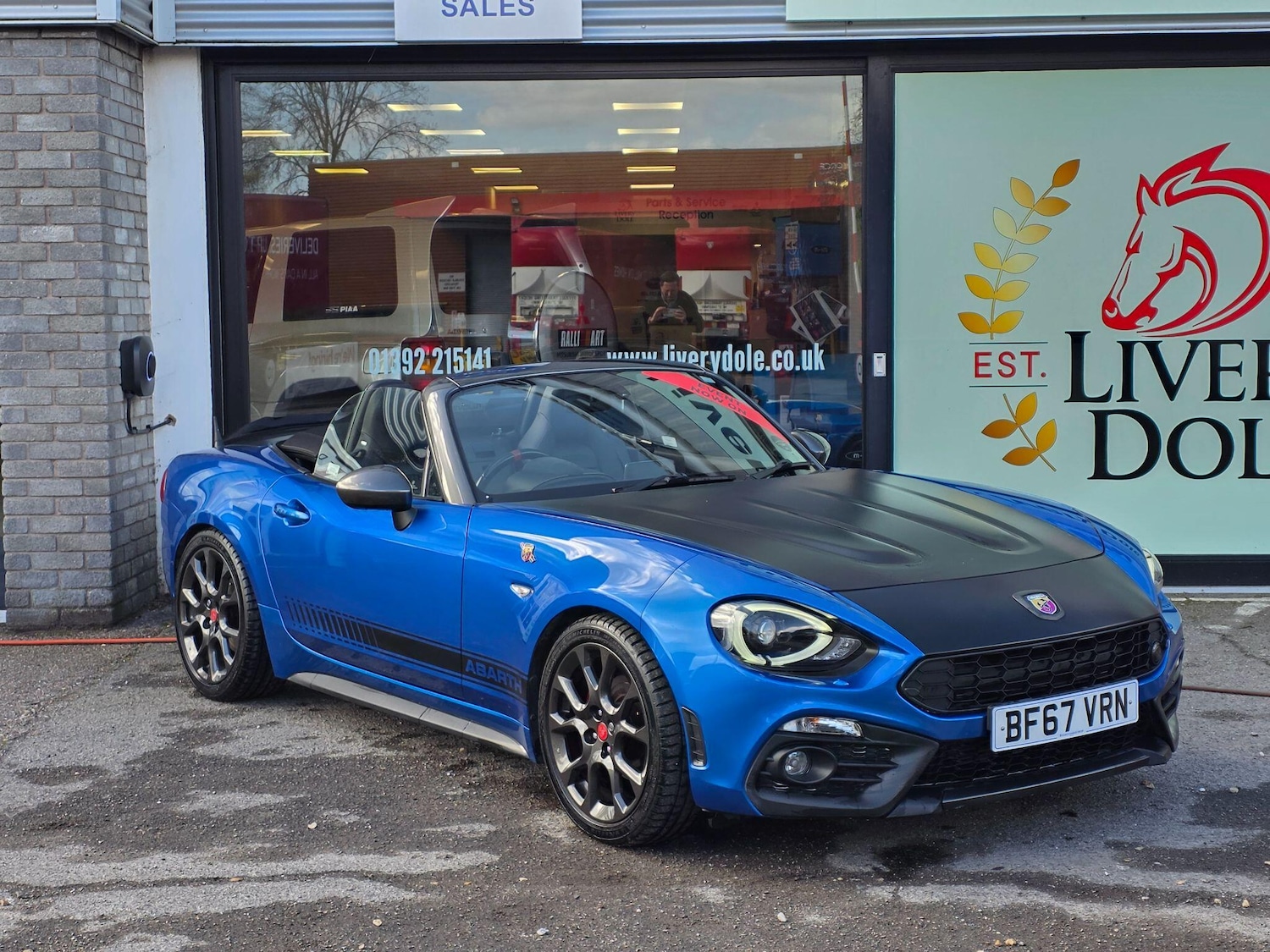 Used Abarth 124 Spider 2017 for sale - 78034883: Photo 1