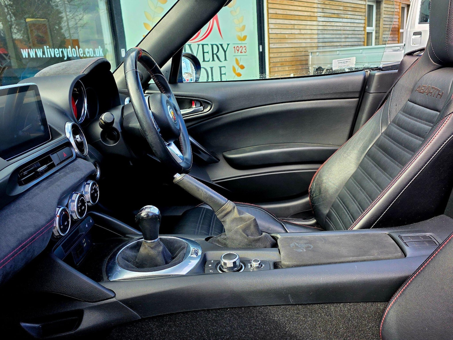 Used Abarth 124 Spider 2017 for sale - 78034883: Photo 18