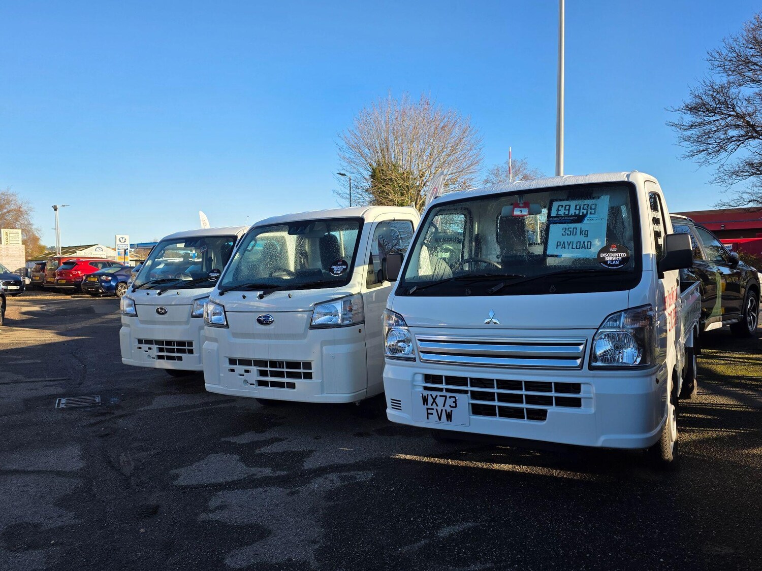 Used Subaru Sambar 2025 for sale - 76850176: Photo 16