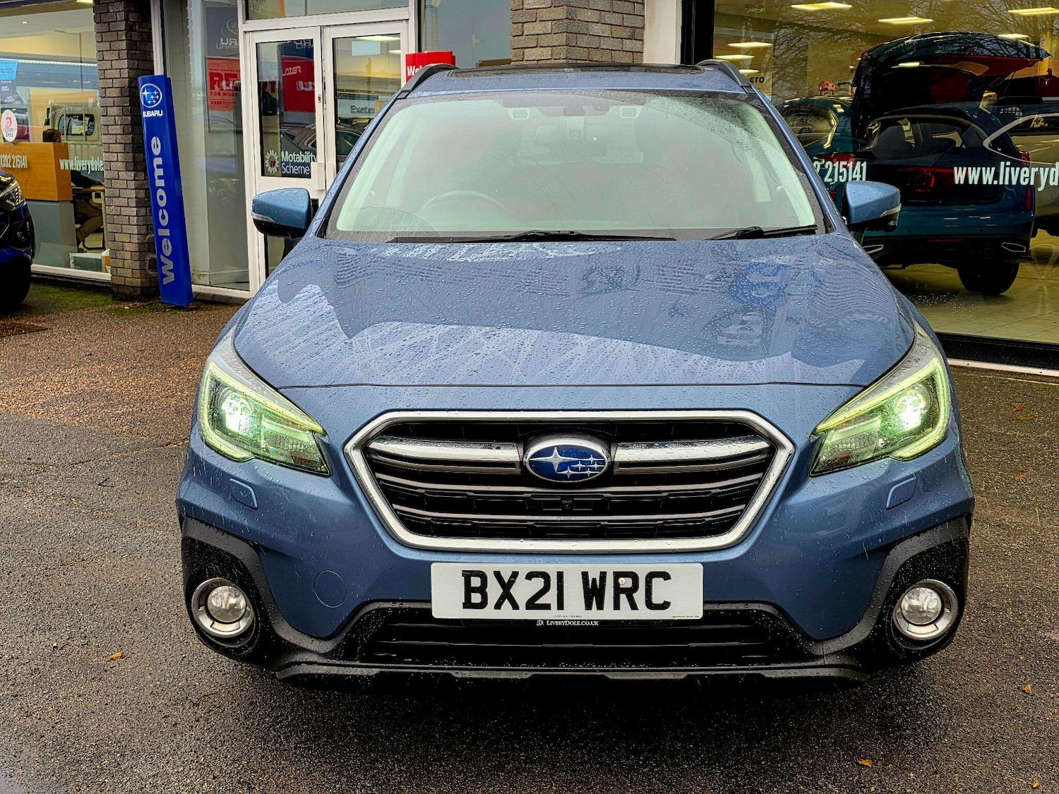 Used Subaru Outback 2021 for sale - 76975860: Photo 2