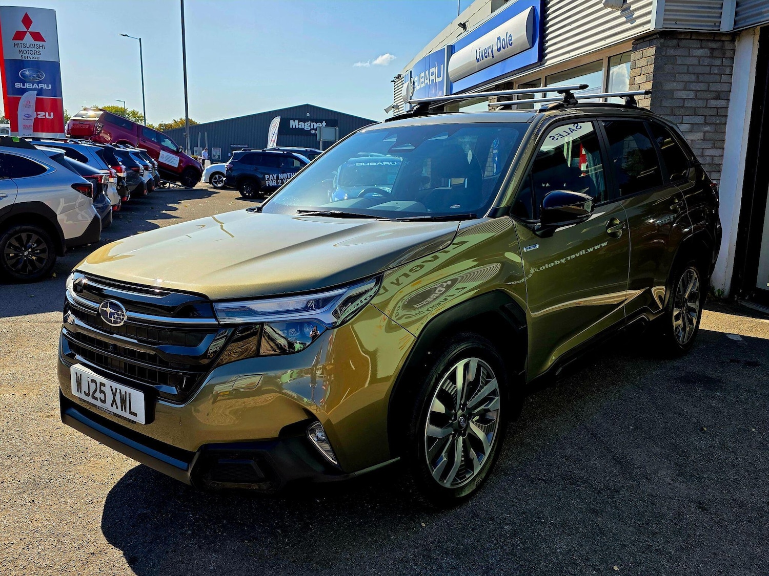 Used Subaru Forester 2025 for sale - 76744813: Photo 8