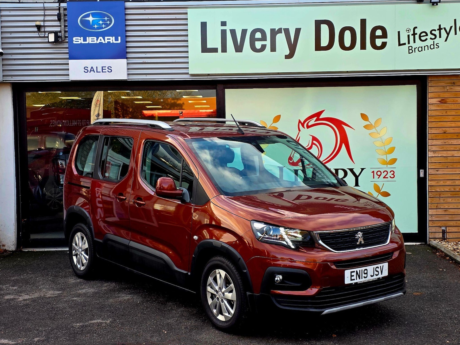 Used Peugeot Rifter 2019 for sale - 76823868: Photo 1