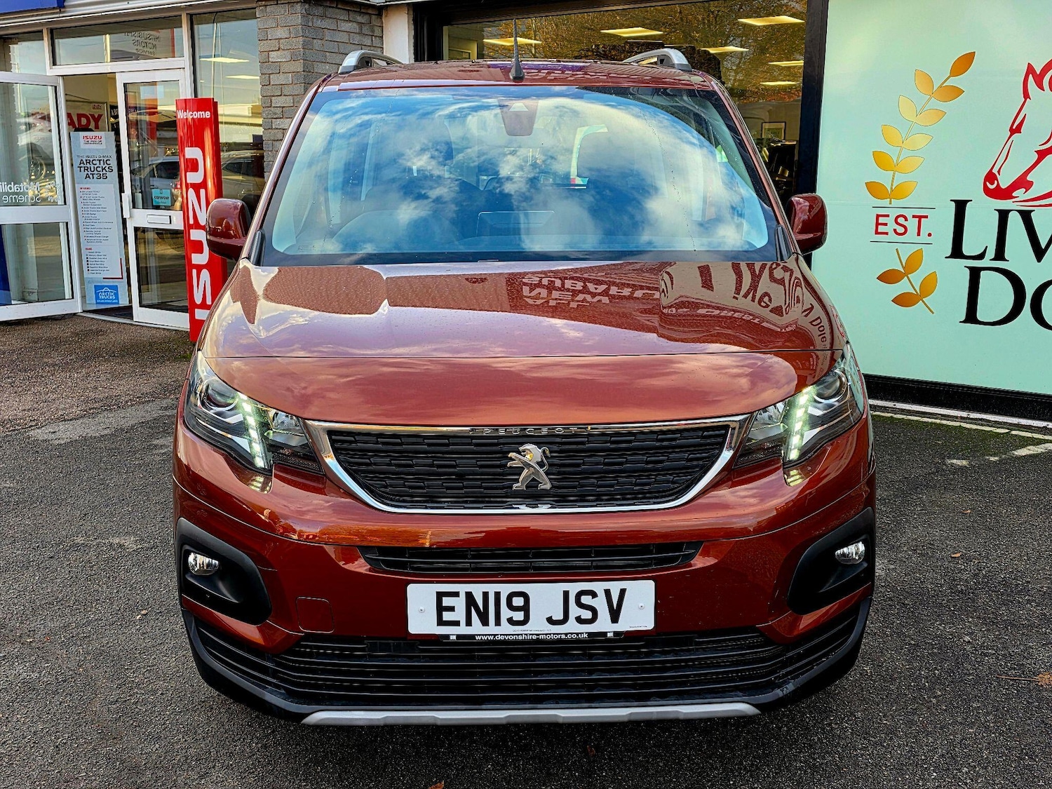 Used Peugeot Rifter 2019 for sale - 76823868: Photo 3