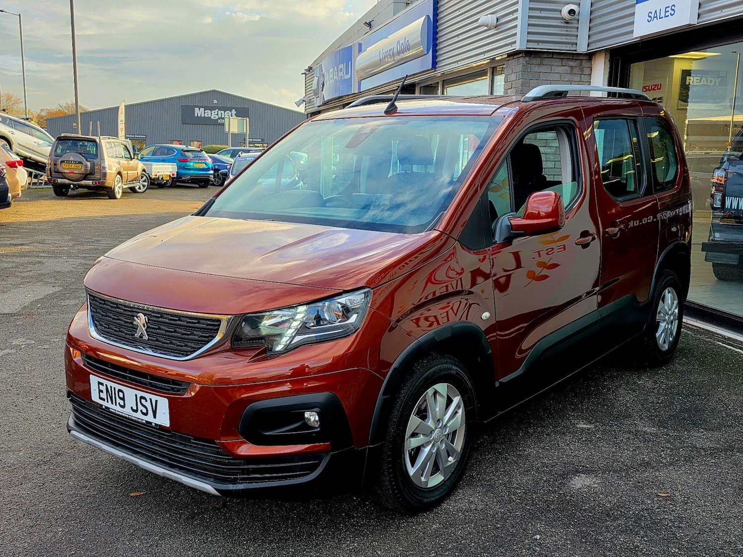 Used Peugeot Rifter 2019 for sale - 76823868: Photo 4