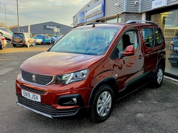 Used Peugeot Rifter 2019 for sale - 76823868: Photo