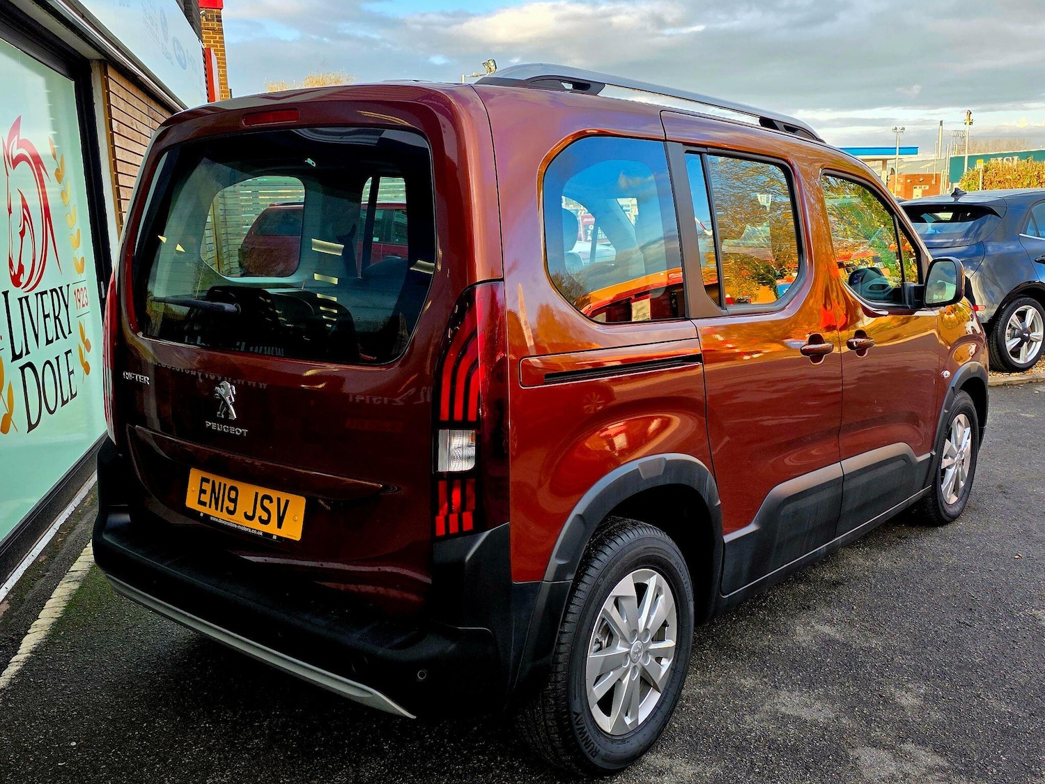 Used Peugeot Rifter 2019 for sale - 76823868: Photo 7