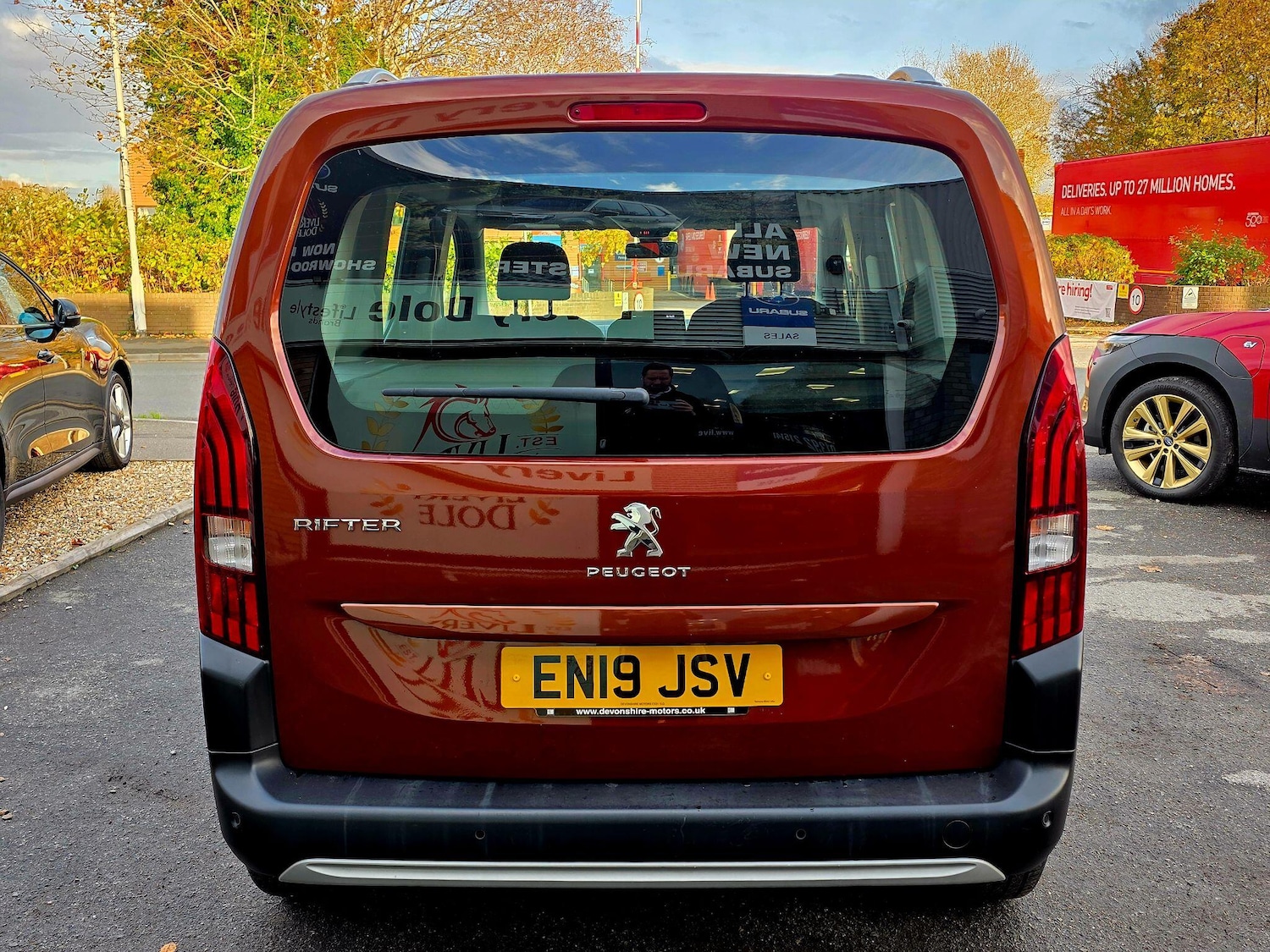 Used Peugeot Rifter 2019 for sale - 76823868: Photo 8