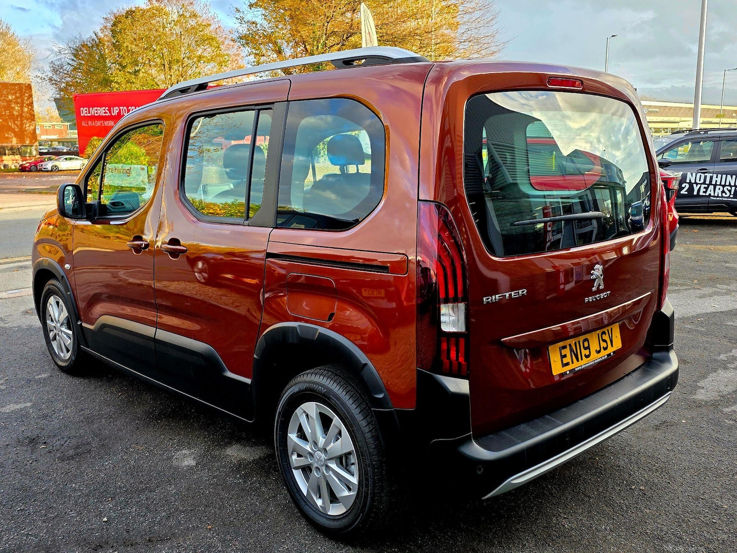 Used Peugeot Rifter 2019 for sale - 76823868: Photo 9