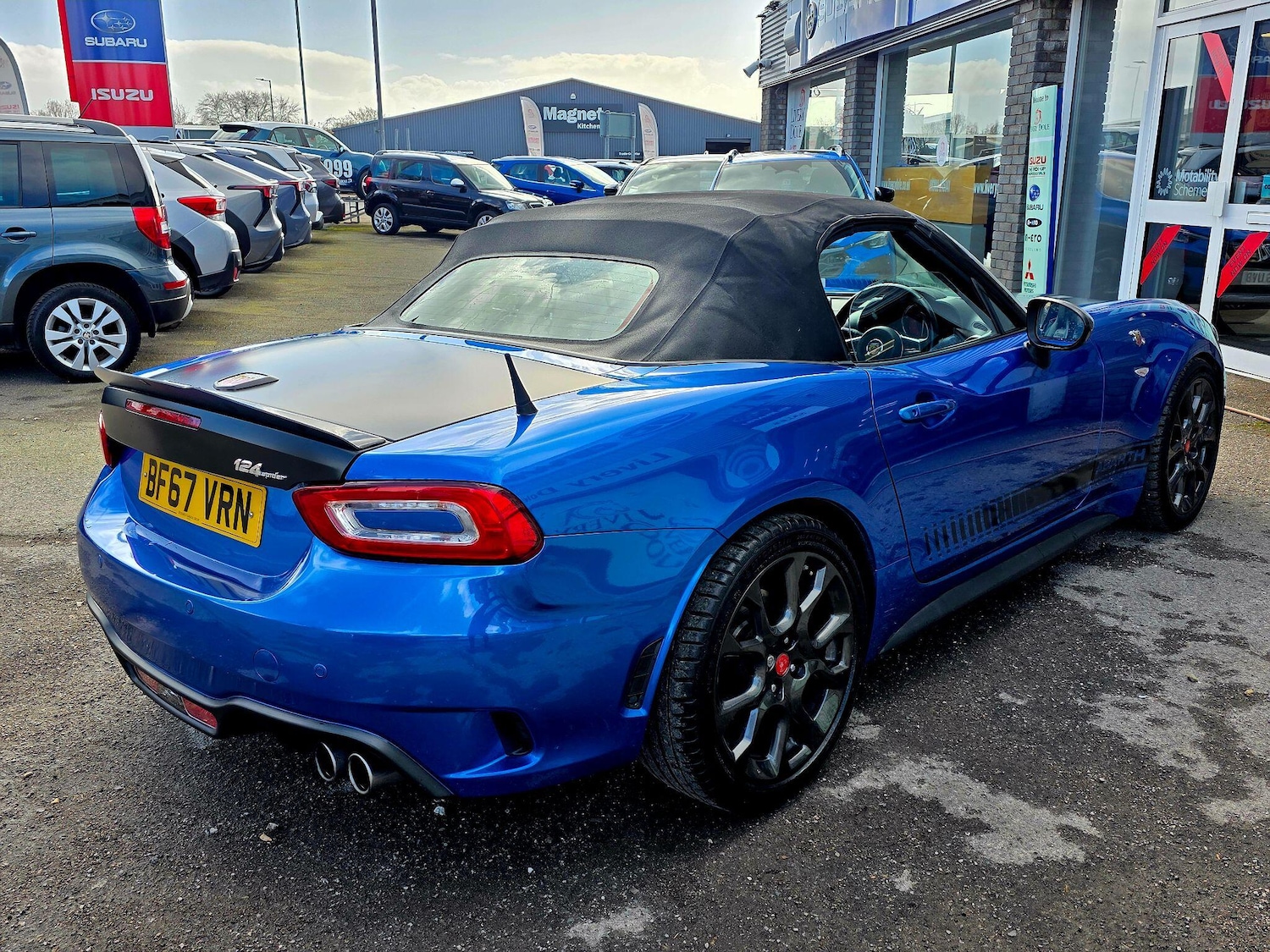 Used Abarth 124 Spider for sale - 77925493: Photo 10