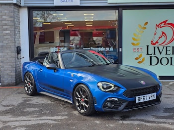 Used Abarth 124 Spider 2017 for sale - 77925493: Photo