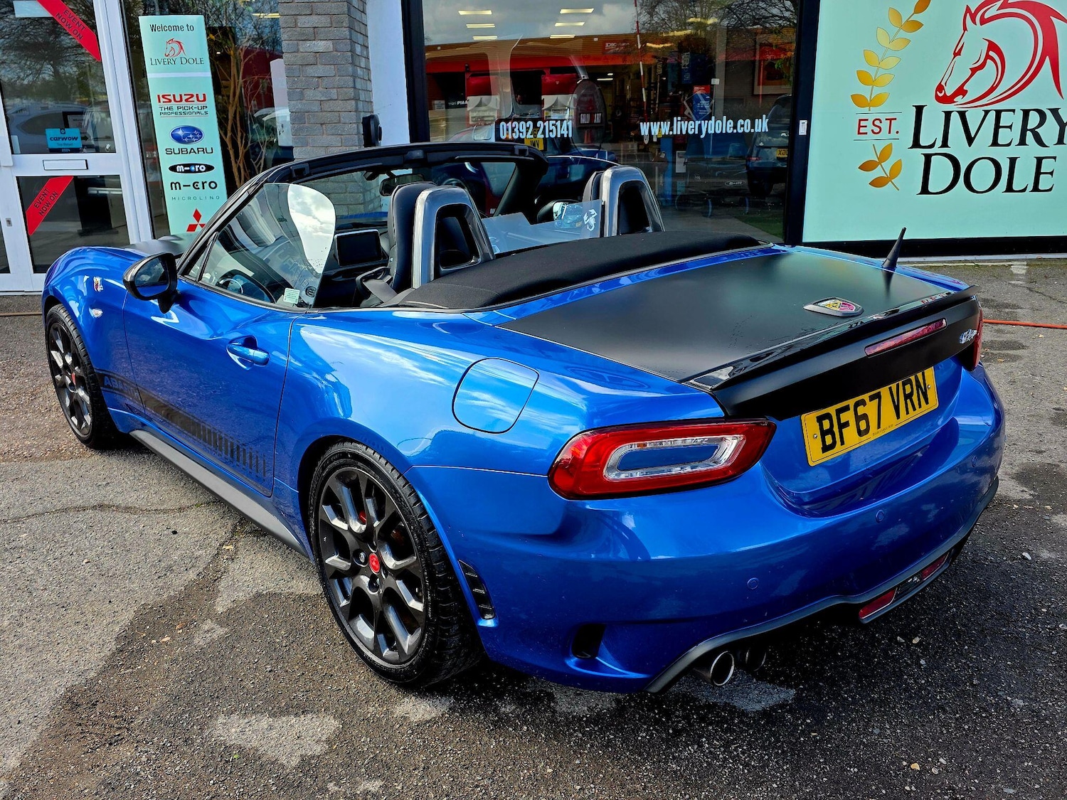 Used Abarth 124 Spider for sale - 77925493: Photo 3