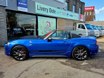 Used Abarth 124 Spider 2017 for sale - 77925493: Photo