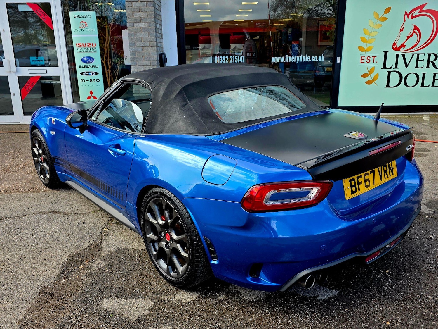 Used Abarth 124 Spider for sale - 77925493: Photo 5