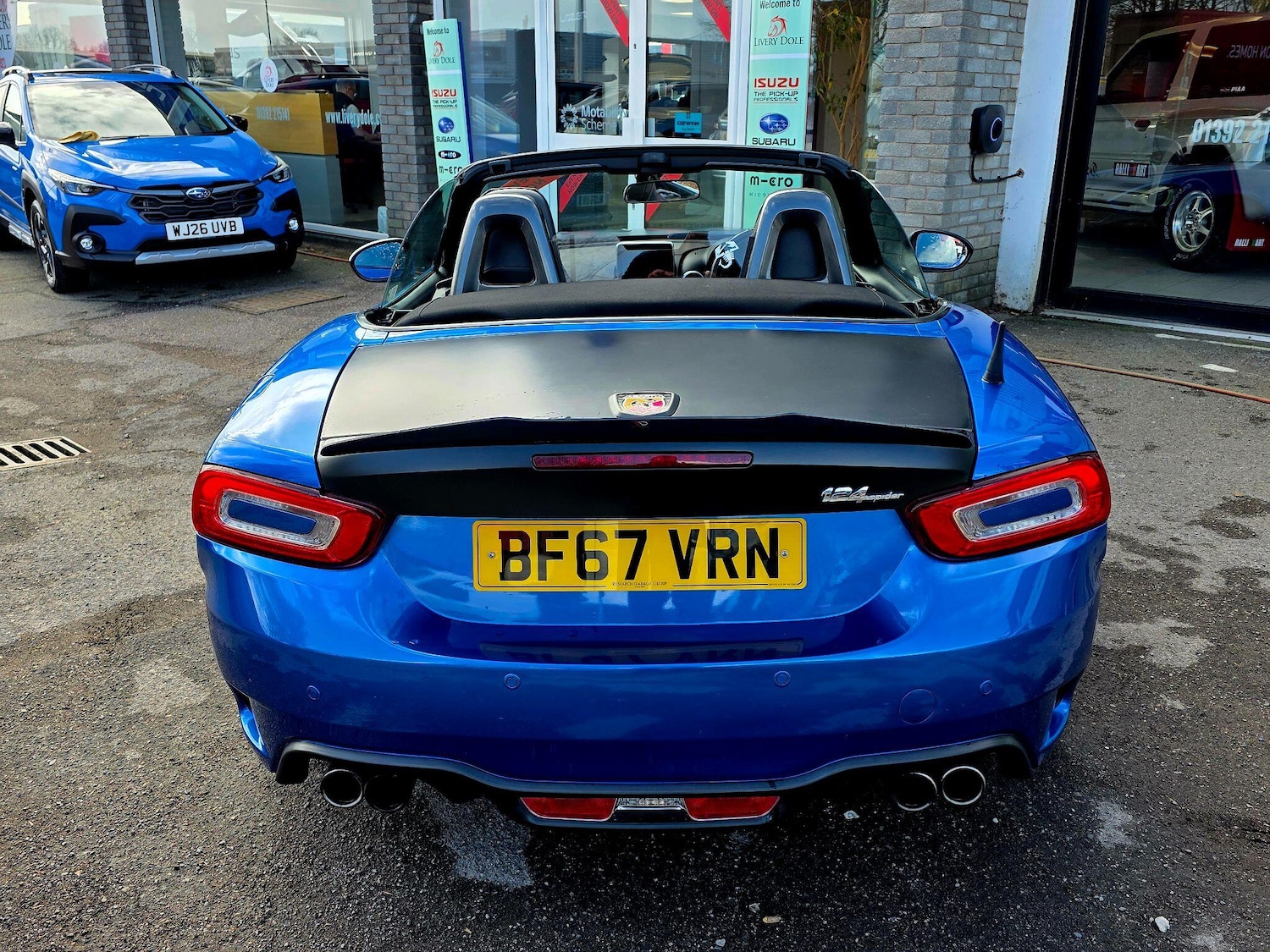 Used Abarth 124 Spider for sale - 77925493: Photo 6