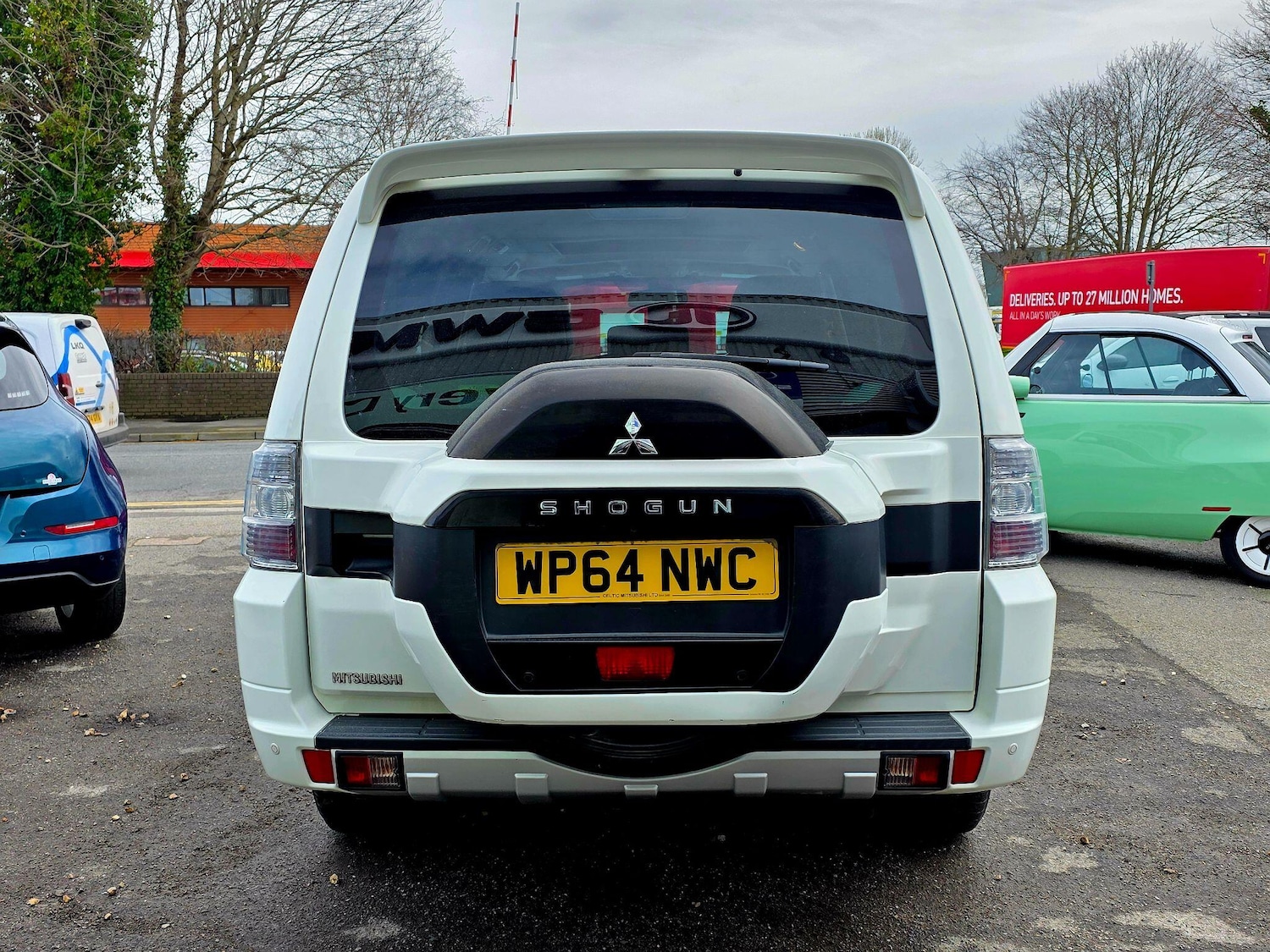 Used Mitsubishi Shogun 2015 for sale - 78101164: Photo 4