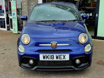 Used Abarth 595 2018 for sale - 78422920: Photo