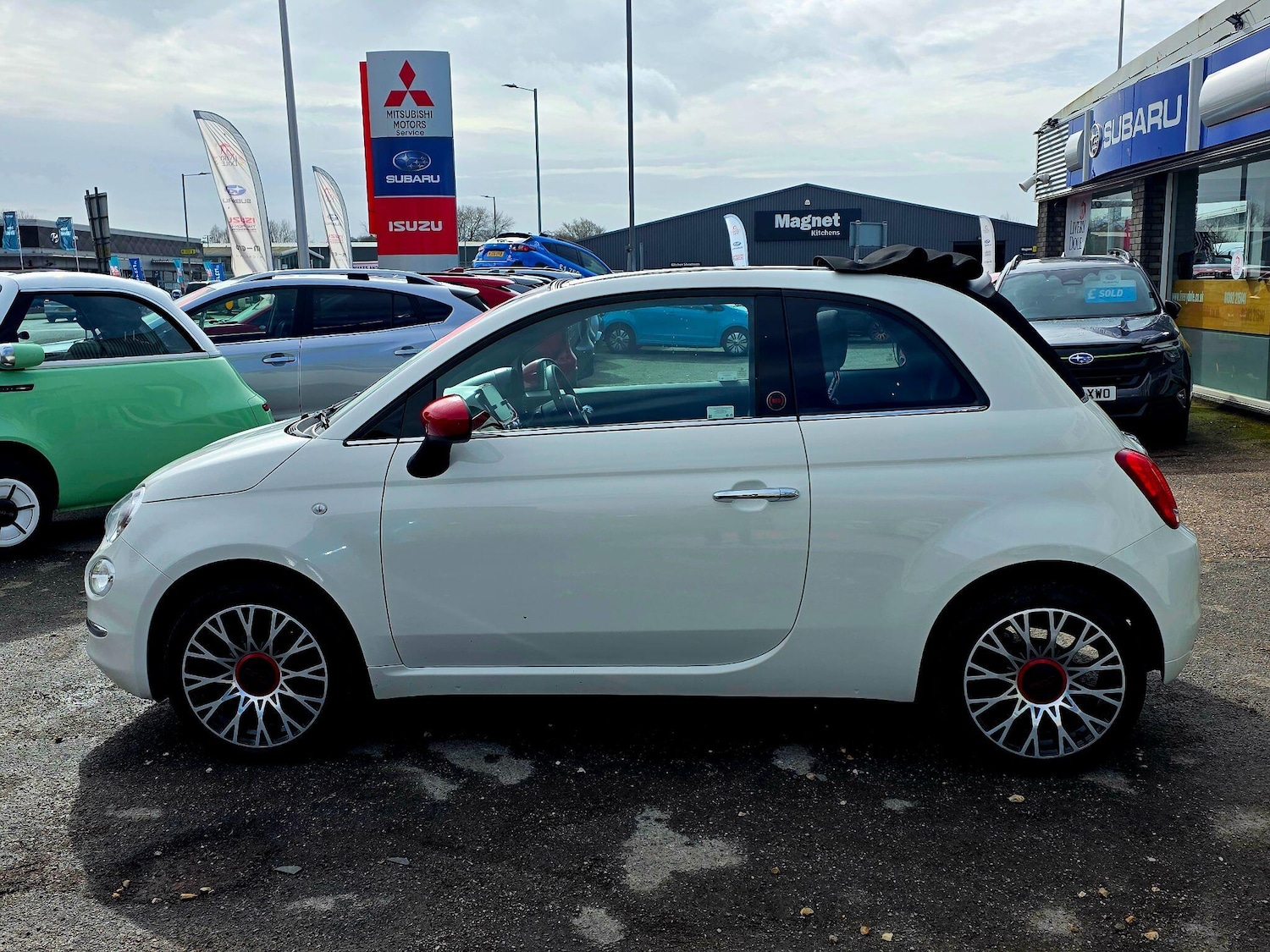 Used Fiat 500 2023 for sale - 78034164: Photo 2