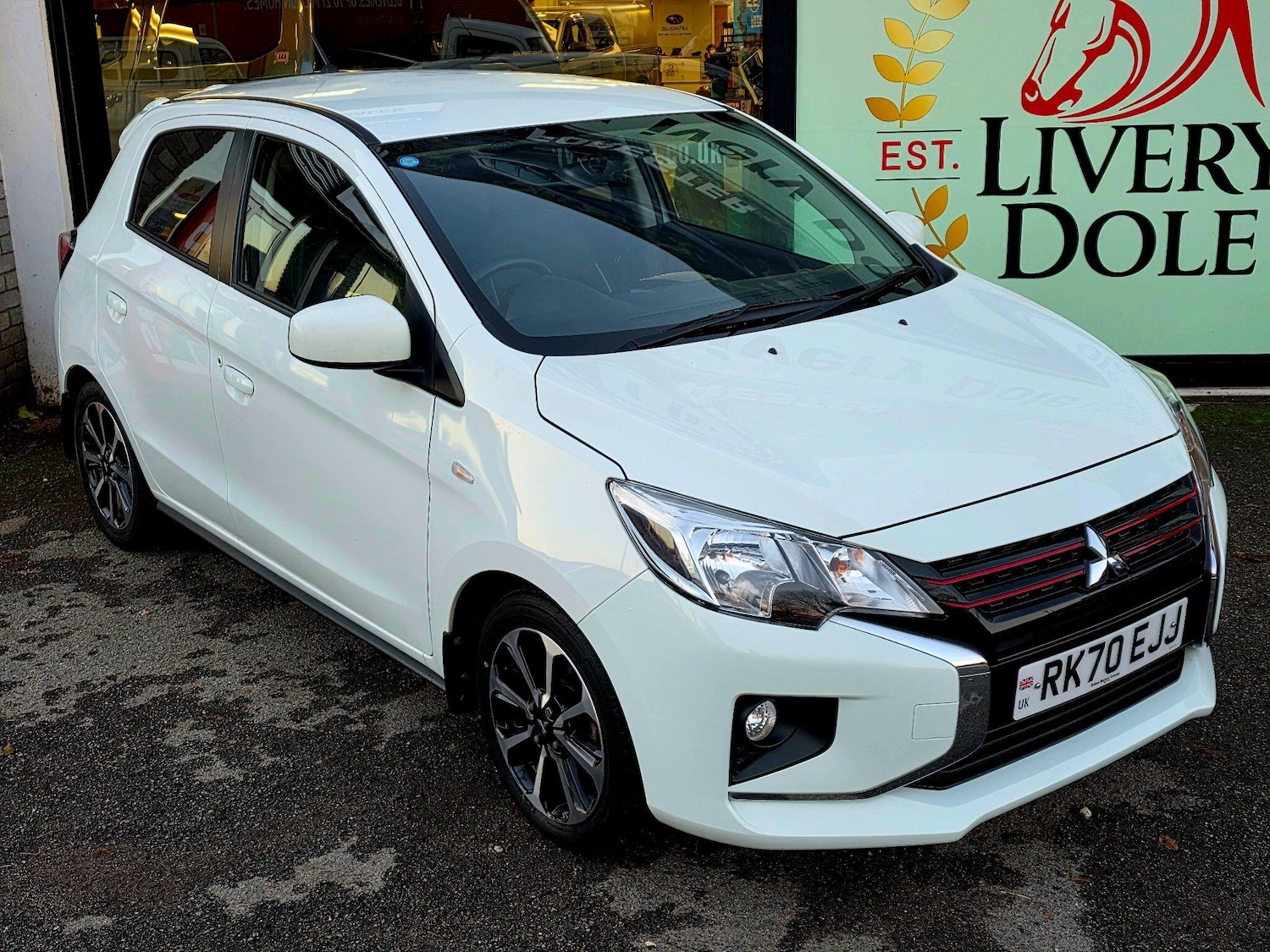 Used Mitsubishi Mirage 2020 for sale - 76886929: Photo 4