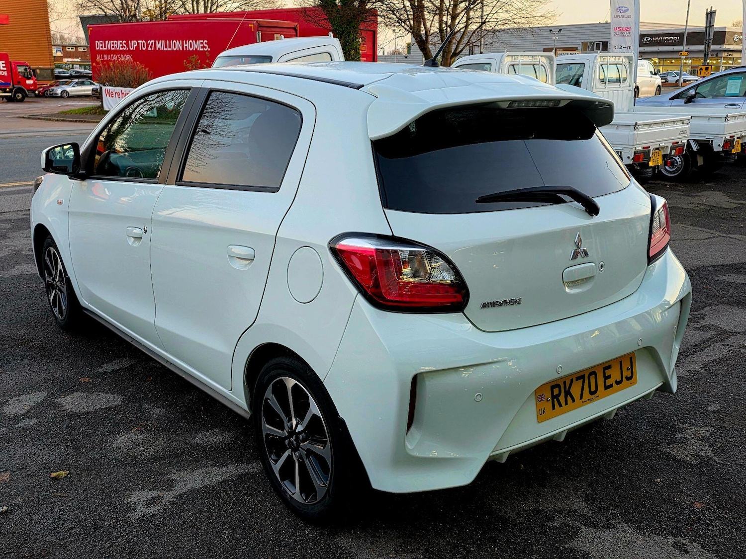 Used Mitsubishi Mirage 2020 for sale - 76886929: Photo 5