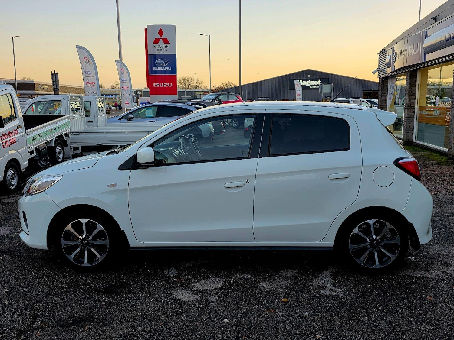 Used Mitsubishi Mirage 2020 for sale - 76886929: Photo 6