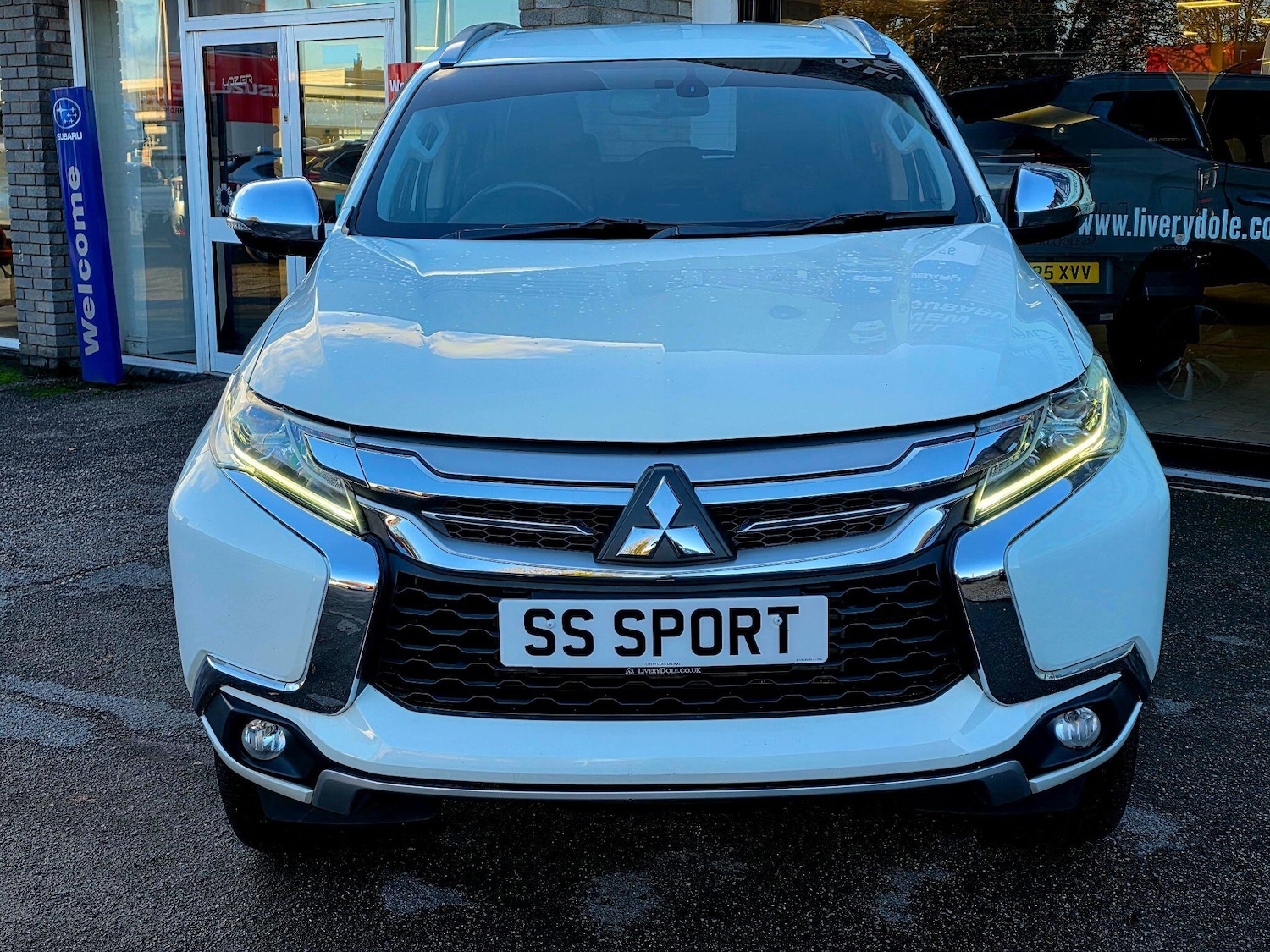 Used Mitsubishi Shogun Sport 2021 for sale - 77538418: Photo 2