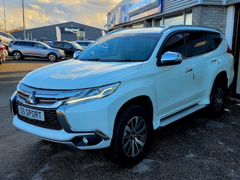 Used Mitsubishi Shogun Sport 2021 for sale - 77538418: Photo