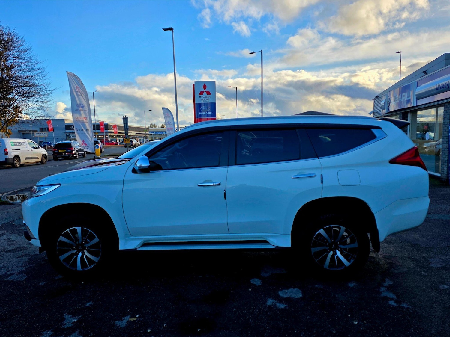 Used Mitsubishi Shogun Sport 2021 for sale - 77538418: Photo 6