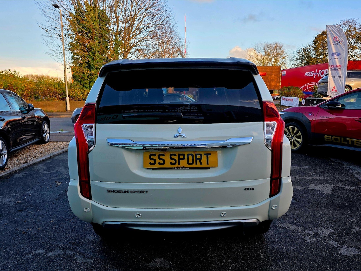 Used Mitsubishi Shogun Sport 2021 for sale - 77538418: Photo 7