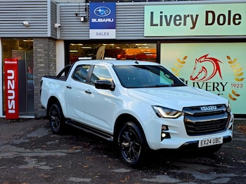 Isuzu D-Max feature image