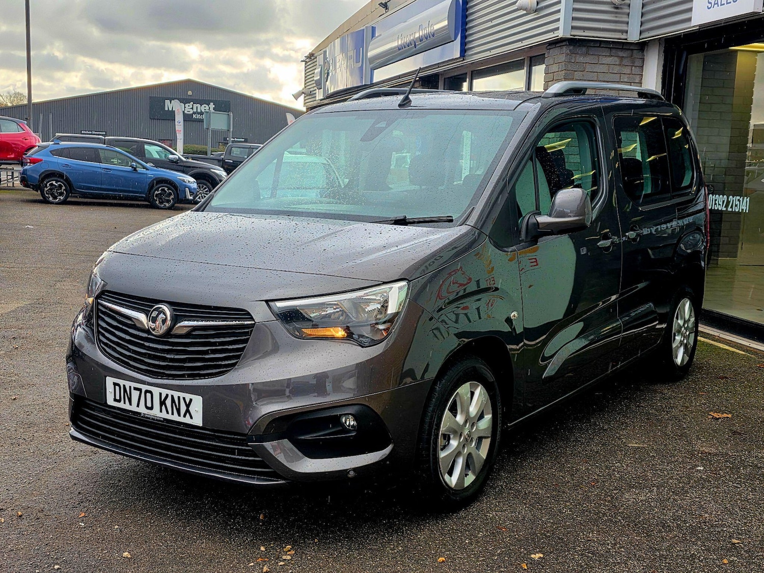 Used Vauxhall Combo Life 2020 for sale - 77156208: Photo 3