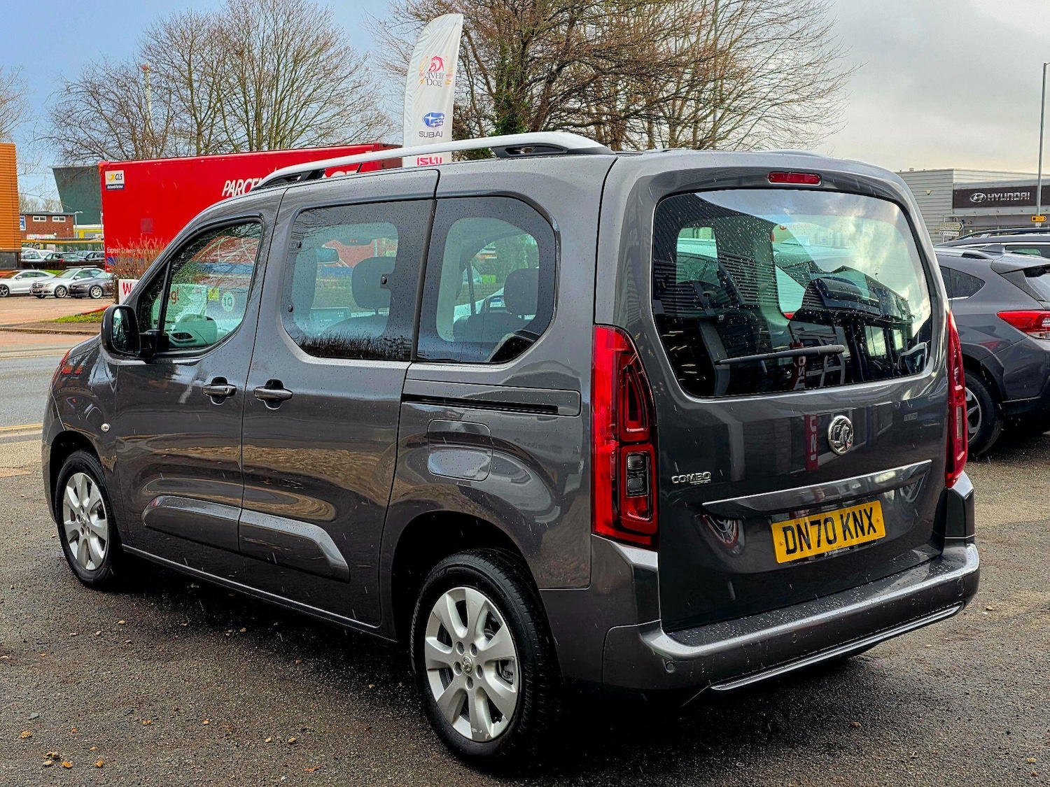 Used Vauxhall Combo Life 2020 for sale - 77156208: Photo 4