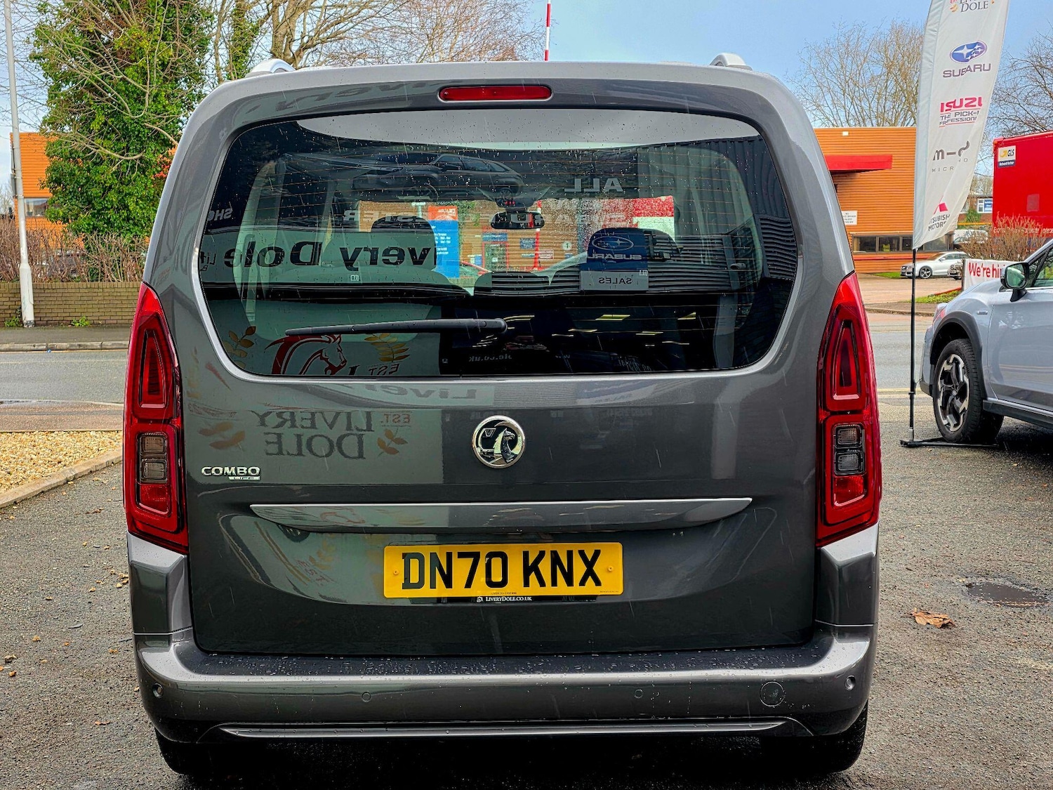 Used Vauxhall Combo Life 2020 for sale - 77156208: Photo 6