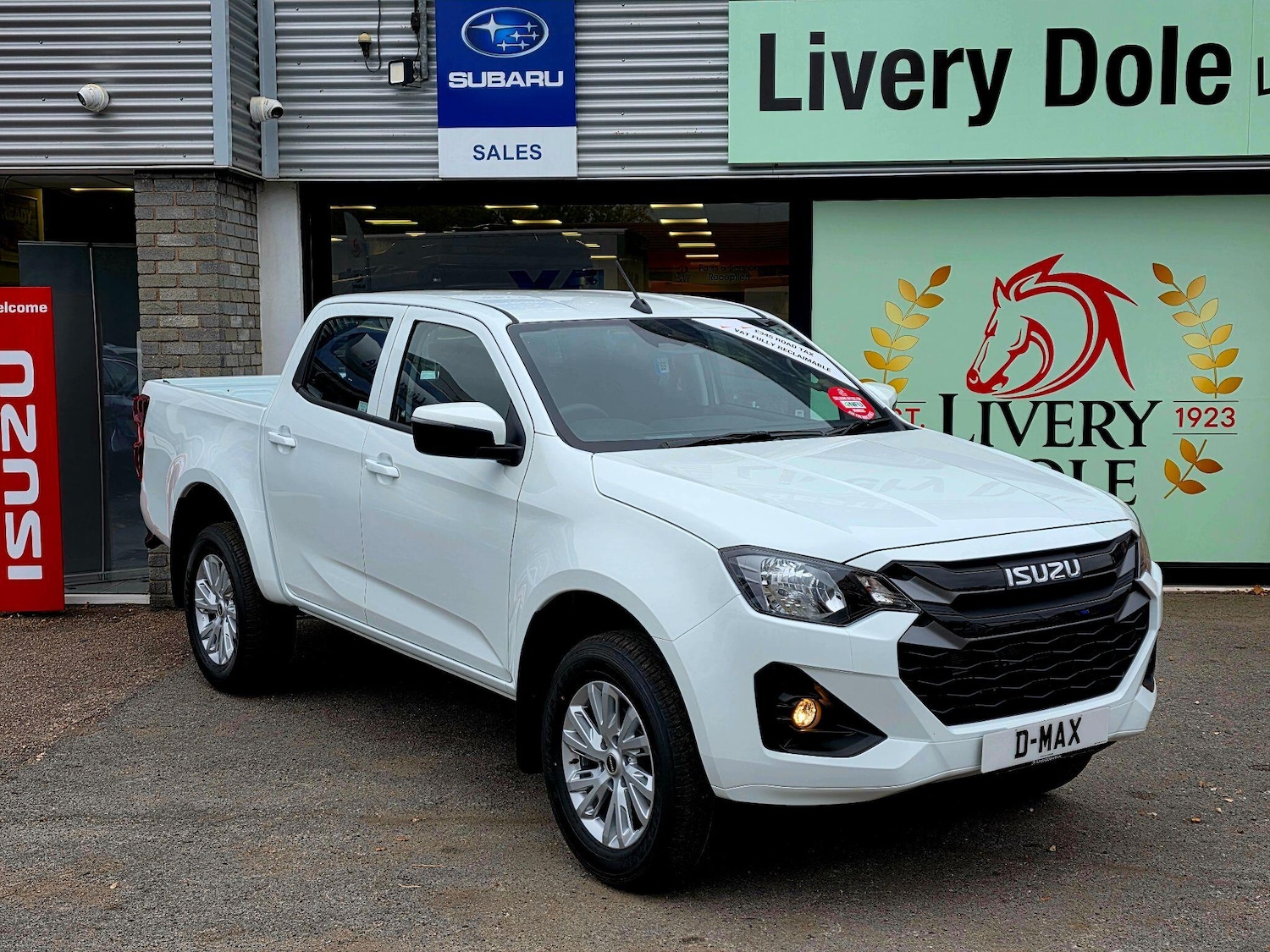 Used Isuzu D-Max for sale - 76823706: Photo 1