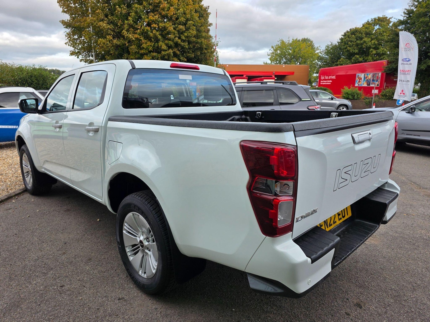 Used Isuzu D-Max 2022 for sale - 76824267: Photo 4