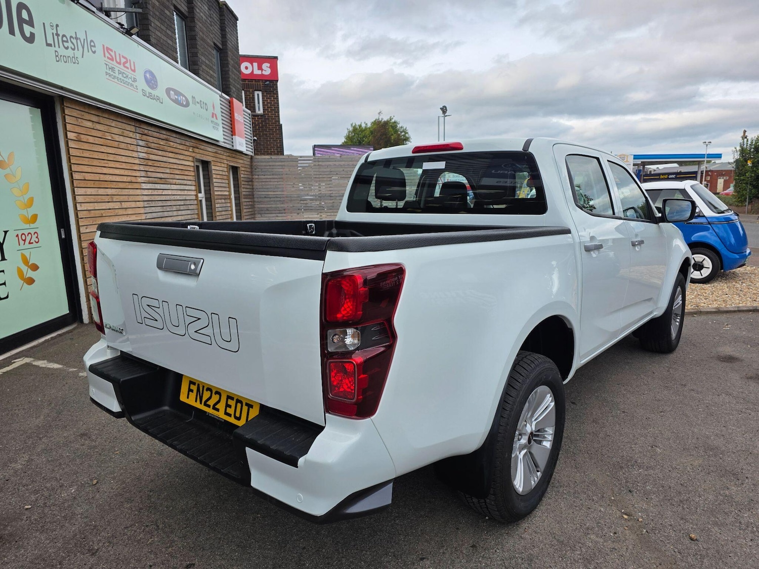 Used Isuzu D-Max 2022 for sale - 76824267: Photo 8