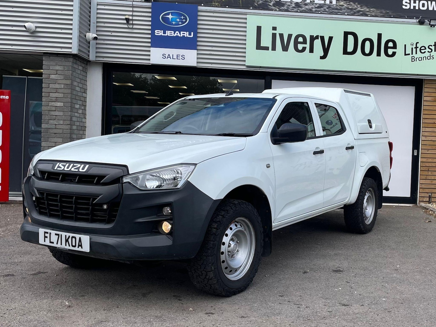 Used Isuzu D-Max 2021 for sale - 76823912: Photo 3